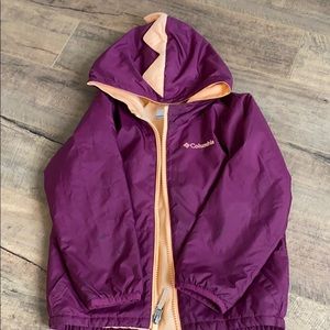 4T Columbia Fall Jacket